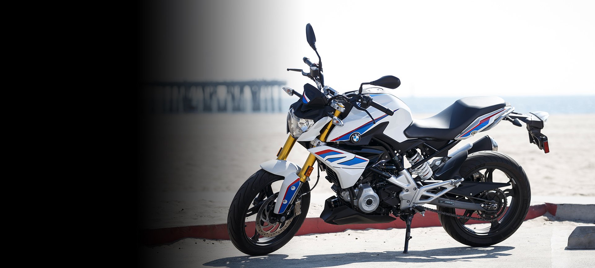 BMW G 310 R.