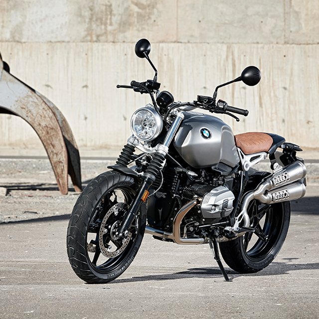 BMW R nineT Scrambler