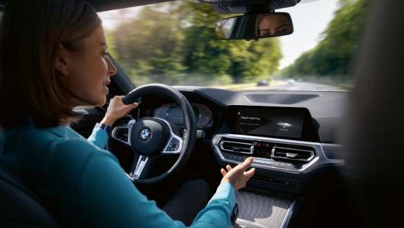 BMW Intelligent Personal Assistant. 