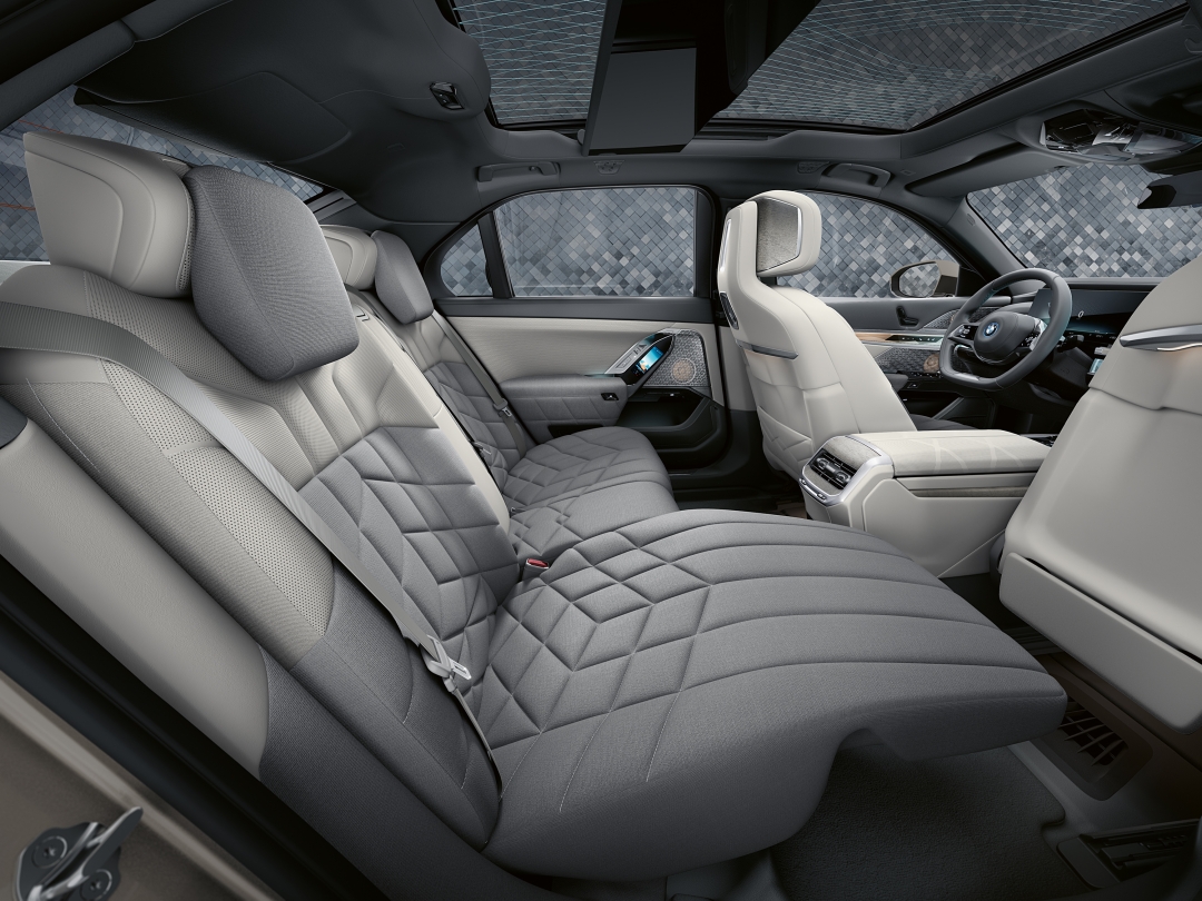 Сиденья Executive Lounge.