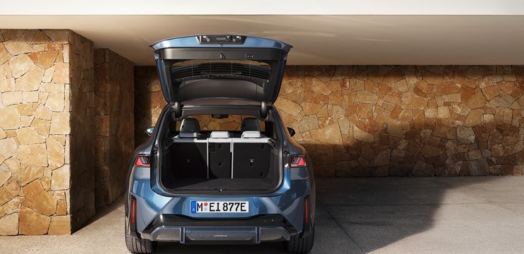 Пространство там, где оно нужно. Как в передней, так и в задней части салона.