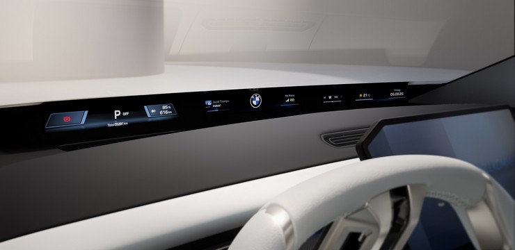 BMW Panoramic Vision. Новый подход к отображению информации.