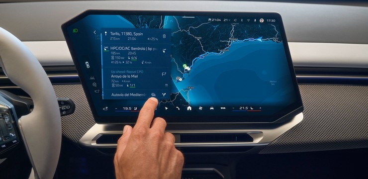 Дисплей, такой же умный, как ваш смартфон.