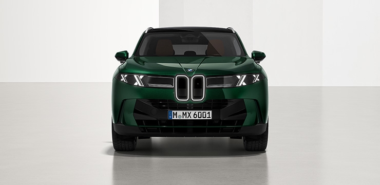 NEW BMW X5, Экстерьер. Каждая линия — обещание.
