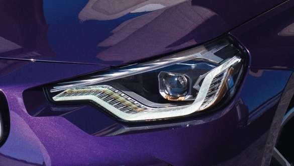 Bi-LED технологиясы бар фаралар.