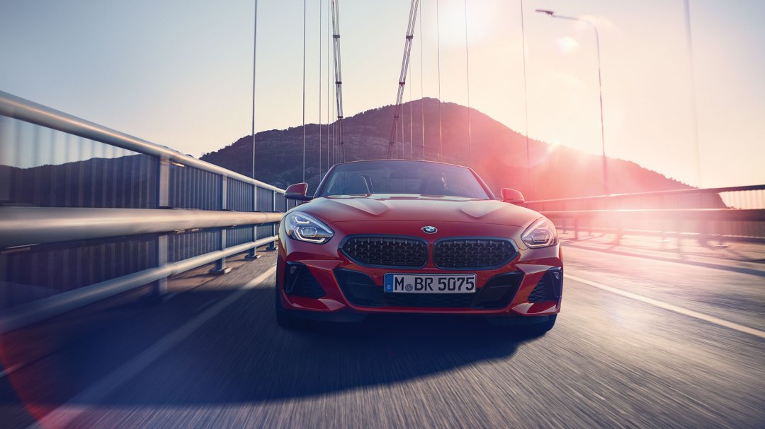 Динамика движения BMW Z4 Родстер